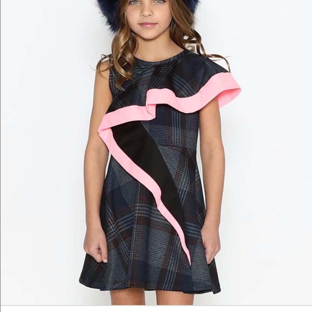 Girls lampshade party dress